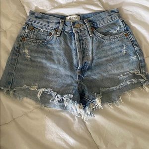 Aritzia Agolde Parker Shorts
